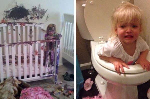 22 Hilarious Times Kids Ruined Everything Good In This World