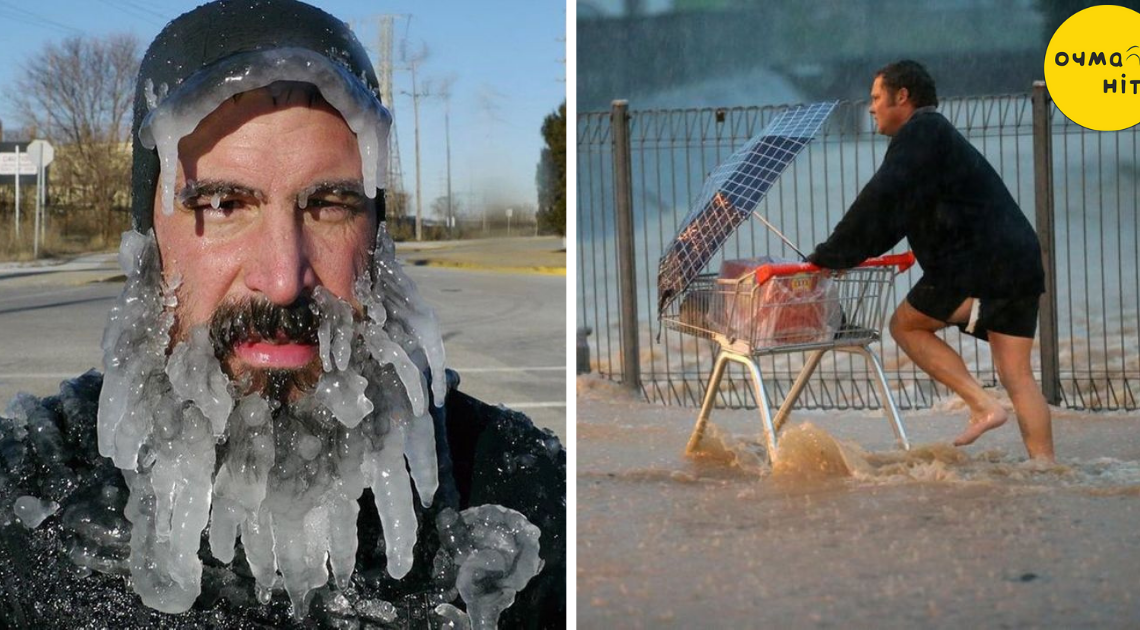19+ Photos showing what it means to live in extreme weather conditions and its not for people with weak nerves