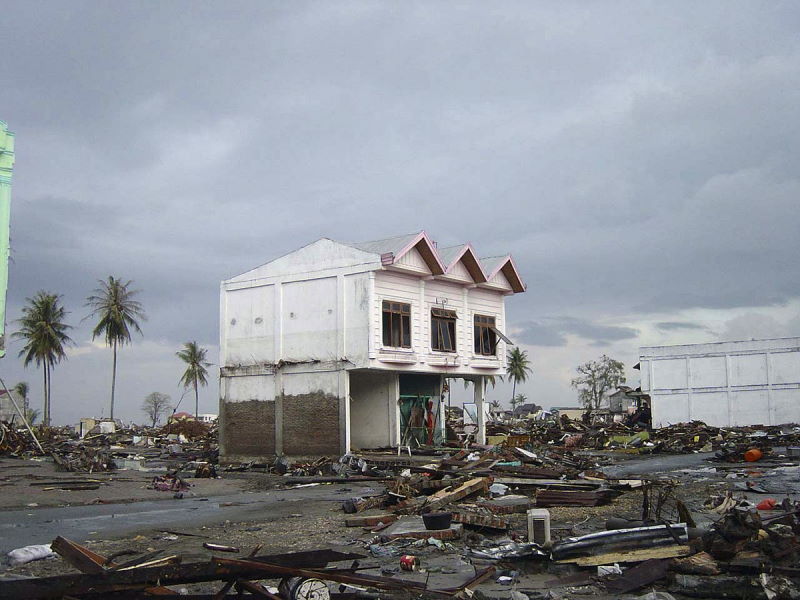 Andaman islands earthquake and Tsunami