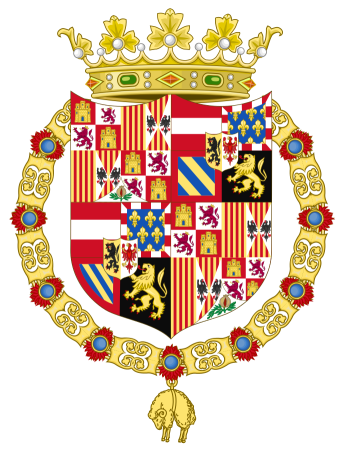 Coat of Arms of Philip I of Castile