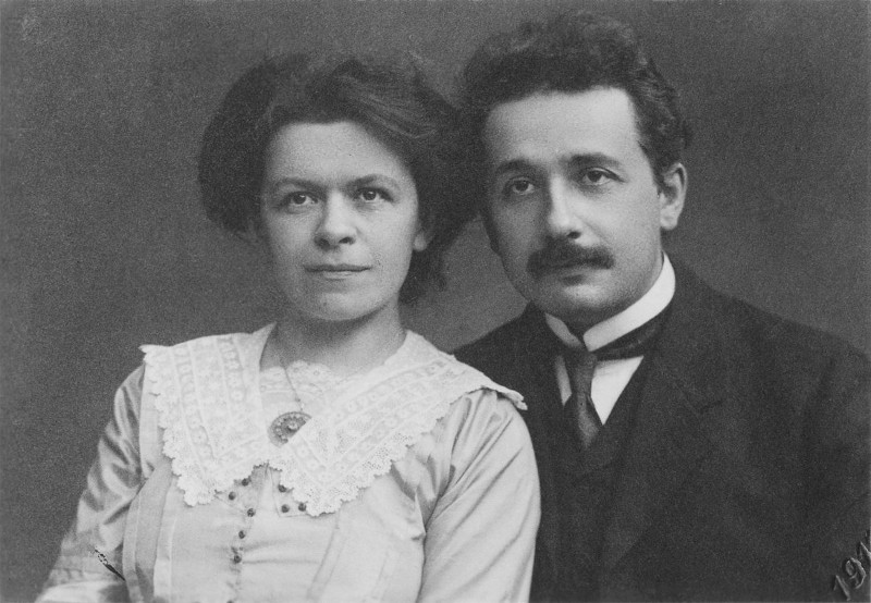 Einstein and maric