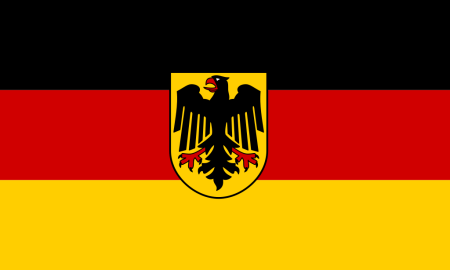 Federal flag of Germany