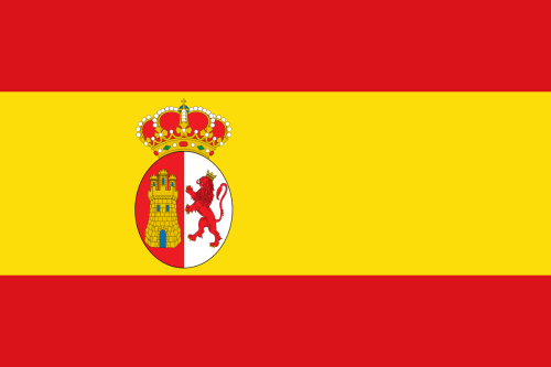 Flag of Spain under Charles III