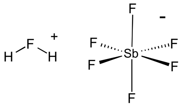 Fluoroantimonic acid