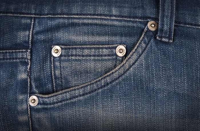 Jeans buttons