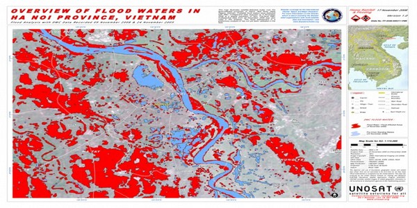 Red River and Hanoi Delta Flood