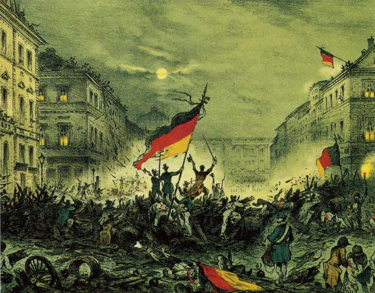 Revolution in 1848