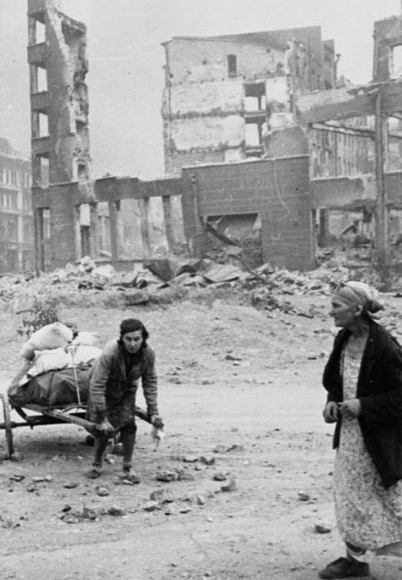 Stalingrad bombings