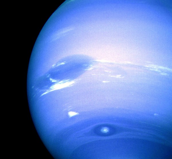 Storms on Neptune