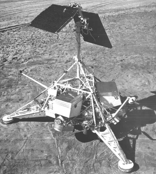 Surveyor NASA lunar lander