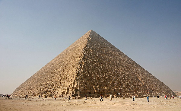 The Pyramid of Giza