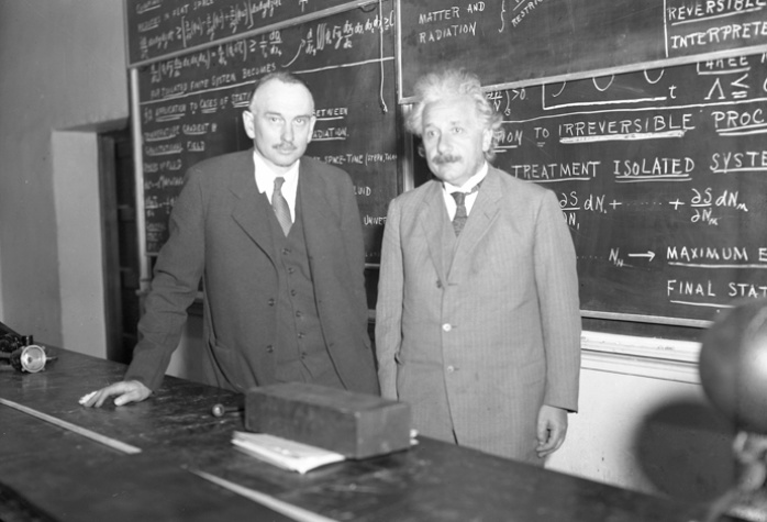 Tolman & Einstein