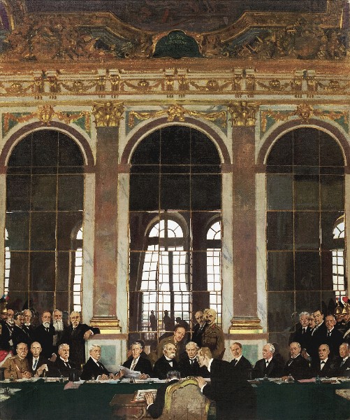 the Treaty of Versailles
