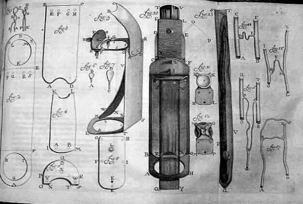 Leeuwenhoek's microscope designs